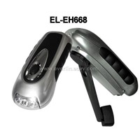 Self-powered Super Flashlight EL-EH668