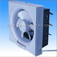wall shutter ventilation fan