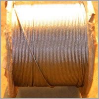 Galvanized steel wire rope