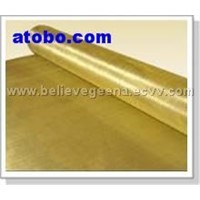 Brass wire mesh