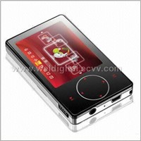 2.4'' MP4 Player with Intuitive Touch-Switch navigation