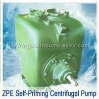 Self-Priming Centrifugal Pumps of ZPE Series