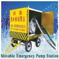 Movable Emergency Pump Station