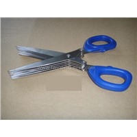 Five Layer Chopped Paper Scissors