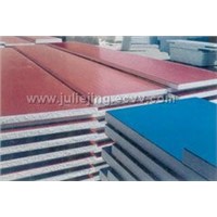 colored steel sandwich board