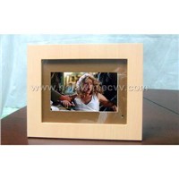 7inch Wooden Digital Photo Frame (HW70W)