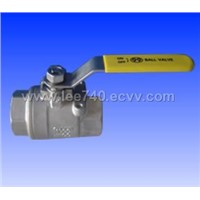 thread ball valve