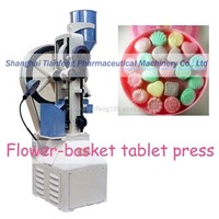 Flower-Basket Tablet Press