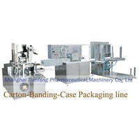 Carton-Banding-Case Packaging Line