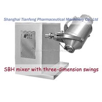 SBH Type Mixer with Three-Dimensional Swing