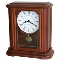 Wooden mantel Clock