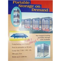 indoor use container