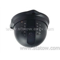 Dome camera with IR