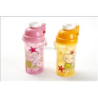 plastic bottles