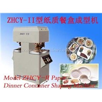 Paper Dinner Container Shaping Machine Importer