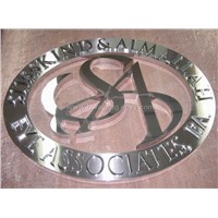 Facade signs, letters - from Stainless