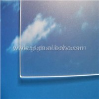 low-iron clear tempered glass