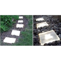 Glass Lighting Step Stones