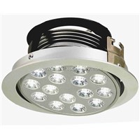 LED Recessed Downlights (15*1W, 825LM)