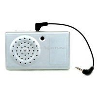 Slim Sound Box for MP3 and MP4 Players