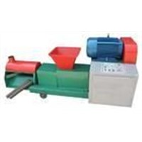 charcoal briquette machine