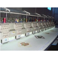 Flat Embroidery Machine