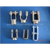 yoke and clevis