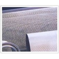 twilled woven  wire mesh