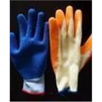 Latax coated work gloves