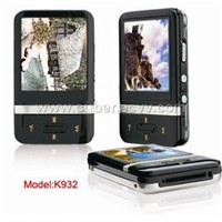 Digital MP4 Player with 2.0 inch LCD Displayer