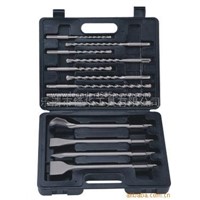 13pcs/set sds drill bit