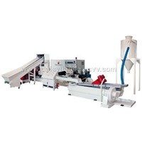 PE Film Recycling and Granule-Making Production Line