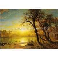 American Masterpiece-Albert Oil Painting (AM-002)