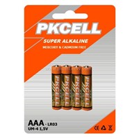 Alkaline Battery AAA / LR03 / 1.5V