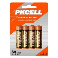 Alkaline Battery AA / LR6 / 1.5V