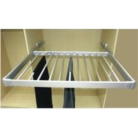 Trousers rack