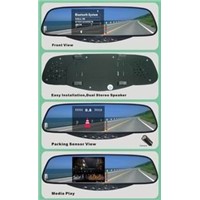 Bluetooth Stereo Handsfree Rearview Mirror