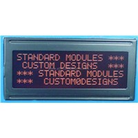 16x4 Character LCD Module
