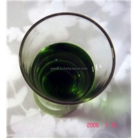 Gardenia green pigment