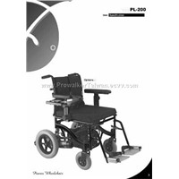 Indoor &amp;amp; Outdoor use Power Wheelchair
