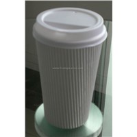 paper cup,disposable paper cup,ripple cup