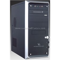 Computer Case, PC Case, Computer peripherals, ATX Tower Case V6