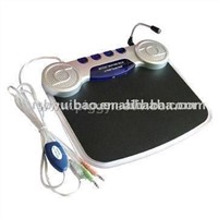 mouse pad with usb hub