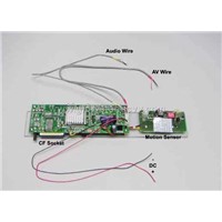 Multimedia Player on Printed Circuit Board