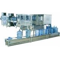 Automatic Water Washing, Filling, Apping, Bottling Machine (5 Gallon bottle Capacity 200BPH)
