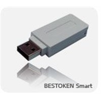 USB Token with auto-run features for network security