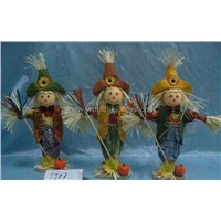 Holiday Decorations, Seasonal Gifts, Scarecrow,metal Clocksantique Clocks, Mteal Folwer Po