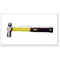 ball pein hammer with plastic coating handle