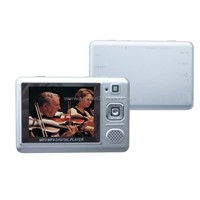 MP4/MP3 player, with 2.5 inch display,128~512MB memory