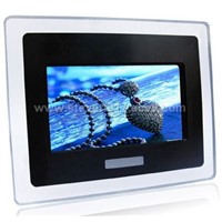 Digital Photo Frame 7inch display, multi-functions